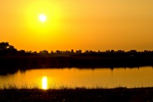 Lake &amp; Sunset / ***