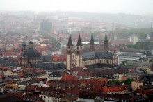 Würzburg in the fog / ***