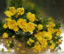 yellow roses - the sunlight / *************************