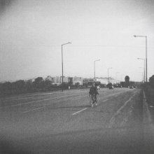... at the end of the day / holga-lomo