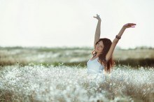 Breath of summer / photo: Boris Bushmin
model: Ekaterina Vodeneeva