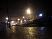 Night Train Station / ***