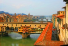 Ponte Vecchio, Old Bridge / ***