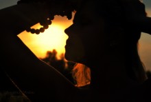 born at sunset... / ***