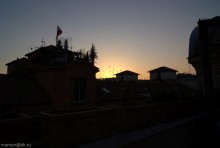 sunset in Rome / ***