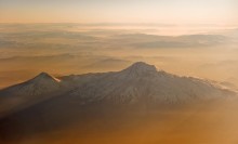 Ararat ... sunset ... / ***