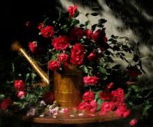 ... And the day shone, and melted roses ... / **************************