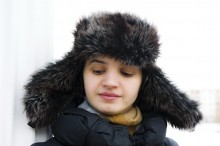 Hat earflaps / ***