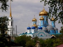 Christmas-The Virgin Diocesan male monastyr.g.Zadonsk / ***