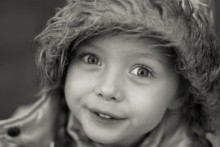 Childhood bright eyes ... / ***