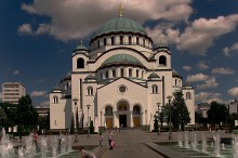 Temple of Saint Sava in Belgrade / ***