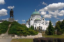 Two Serbian character-Karadjordje and the Temple of Saint Sava / ***