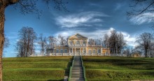 Wooden palace of Peter I. Strelna / ***