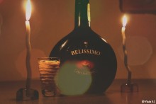 Evening. Candles. / ***