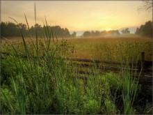 farm sunrise .. 6 / ***