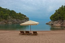 Queen\'s Beach - Sveti Stefan, Montenegro / ***