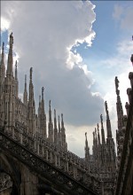 On the roof of the Duomo / ***