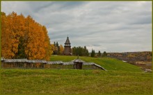 The bell tower, the end of the XVI century. / ***