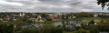 Panorama Torzhok from the right bank / ***