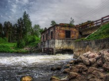 old dam / ***