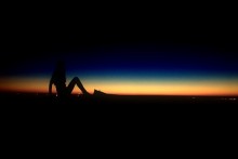 On the sunset / ***
