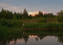 About sunset and fisherman / *******