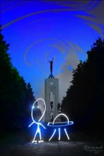 Visitors from another planet / ***