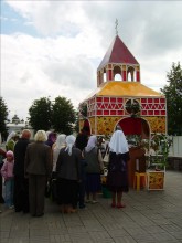 And everyday life of residents of Smorgon. / ***