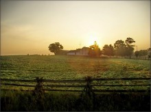 farm sunrise .. 6 / ***