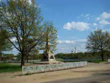 Stele of the 800th anniversary of Vologda / ***