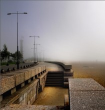 Quay fog / ***