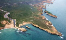 Rugged coast of Australia / ***