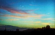 Minsk sky / ***