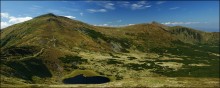 Panorama at Lake Nesamovyte / ***