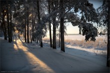 ABOUT WINTER ON THE LAKE &quot;Break&quot; ... / ***