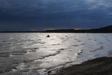 on the waves ... / ******