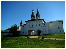 Holy Gate Ferapontov Monastery / ***