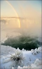 winter nights at Niagara Falls / ***