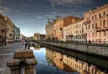 Griboyedov Canal / ,,,,,,,,,,,,,,,,,,,