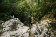 Agursky waterfalls / ***