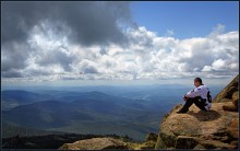 View from Mount ... Mustag / ***