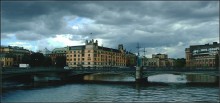 In Stockholm, overcast / ***
