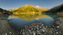 Big Almaty Lake / ***