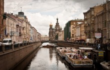 From Nevsky to the Savior on Spilled Blood ... / ***