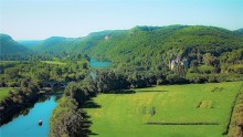 Castelnaud, Feyrac et riviere Dordogne / ***