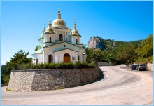 Church of the Archangel Michael. Crimea / ***