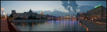 View from the Bridge of Borodino / ***