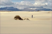 at White Sands / ***