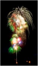 Fireworks fountain / ***