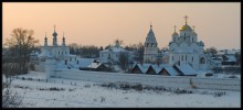 Evening in Suzdal / 01.01.2011
